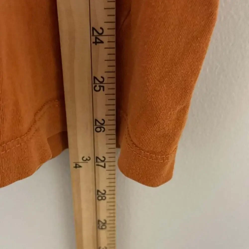Bewakoof Cat Graphic Orange T-Shirt Size L